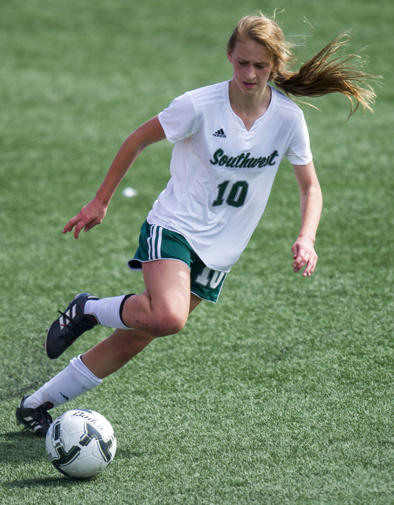Millard South vs. Lincoln Southwest, A state girls soccer, 5/11